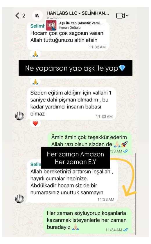 Öğrenci yorumu: Bir saniye dahi pişman olmadım