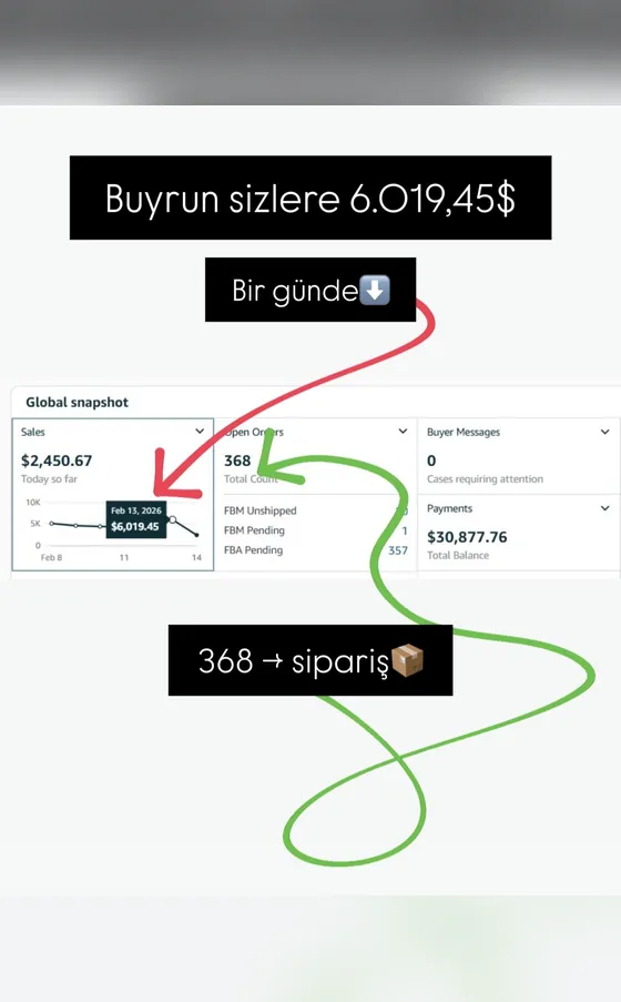 Öğrenci mesajı: 1 günde $6.019,45