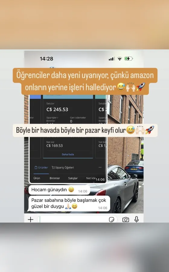 Öğrenci kanıtı: Pazar sabahı C$245,53