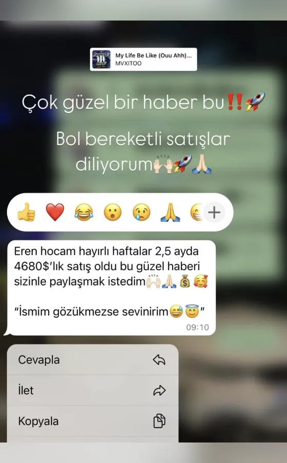 Öğrenci kanıtı: 2,5 ayda $4.680
