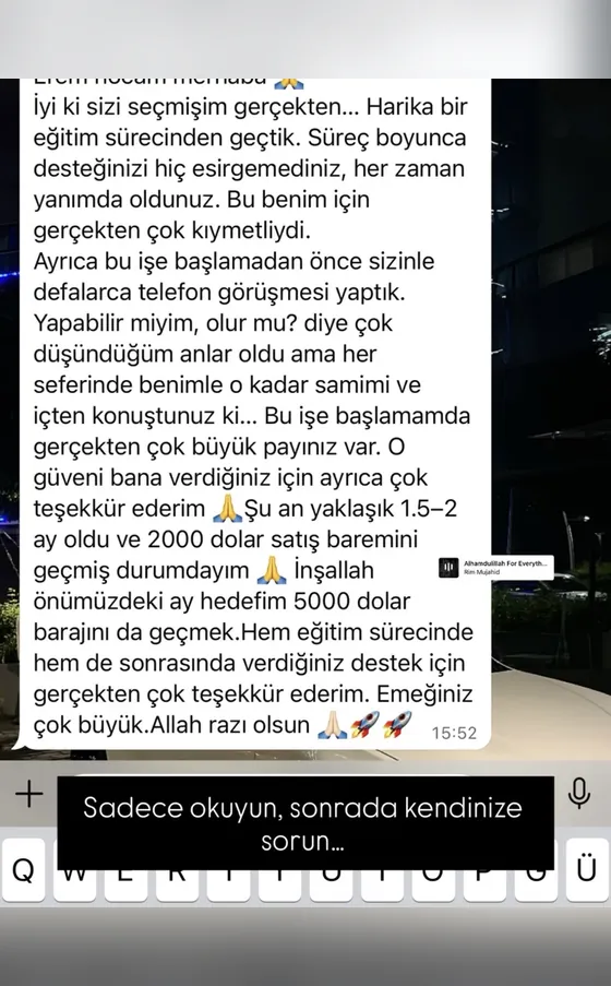 Öğrenci kanıtı: 1,5–2 ayda $2.000 barajı
